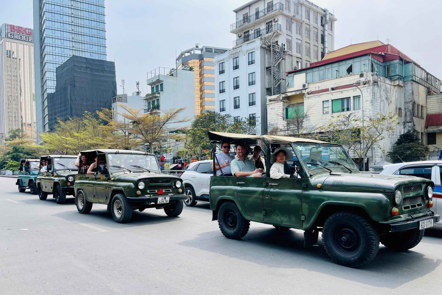 Jeeptur fra Hanoi til Bat Trang-keramiklandsbyen ledet af kvinder