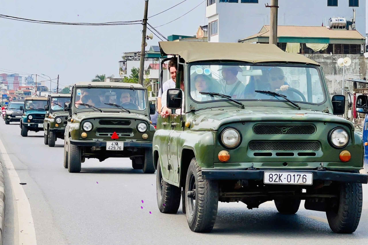 Jeeptur fra Hanoi til Bat Trang-keramiklandsbyen ledet af kvinder