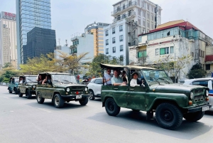 Jeeptur fra Hanoi til Bat Trang-keramiklandsbyen ledet af kvinder