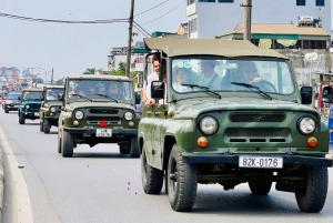 Jeeptur fra Hanoi til Bat Trang-keramiklandsbyen ledet af kvinder