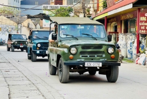 Jeeptur fra Hanoi til Bat Trang-keramiklandsbyen ledet af kvinder