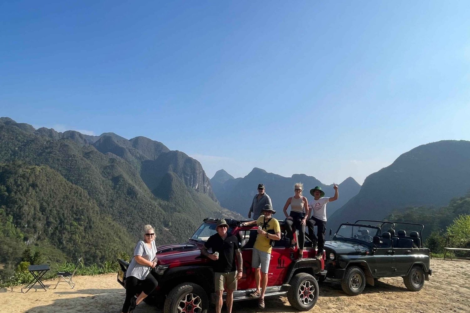 Hanoi Jeep Tour To Countrsyde & Ba Vi National Park One Day