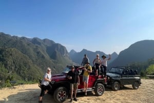 Hanoi Jeep Tour Naar Countrsyde & Ba Vi Nationaal Park Eén Dag