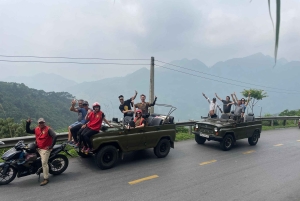 Hanoi Jeep Tour Naar Countrsyde & Ba Vi Nationaal Park Eén Dag