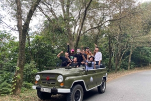 Hanoi Jeep Tour Naar Countrsyde & Ba Vi Nationaal Park Eén Dag