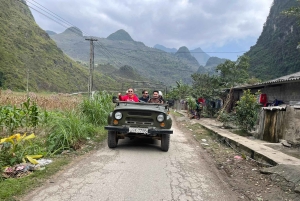 Hanoi Jeep Tour Naar Countrsyde & Ba Vi Nationaal Park Eén Dag