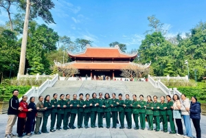 Hanoi: K9 Da Chong Historical Site Guided Tour