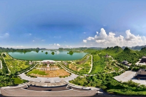 Hanoi Keo Pagode oder Tam Chuc Die größte Pagode der Welt