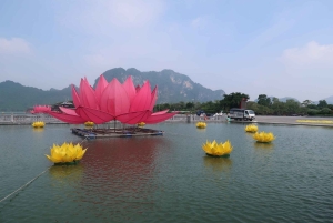 Hanoi Keo Pagode oder Tam Chuc Die größte Pagode der Welt
