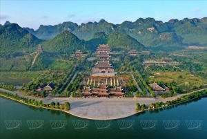 Hanoi Keo Pagode oder Tam Chuc Die größte Pagode der Welt