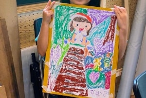 Hanói: aula de arte para crianças na Art Tutor Hanoi