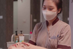Hanoi Lá Spa 38 : Shampoing aux herbes et massage de la tête 90 minutes