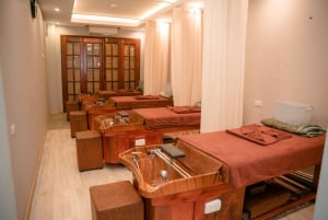 Hanoi Lá Spa 38 : Shampoing aux herbes et massage de la tête 90 minutes