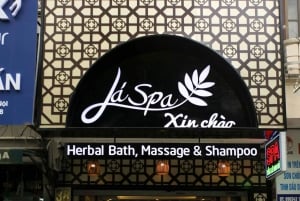 Hanoi Lá Spa 38 : Shampoing aux herbes et massage de la tête 90 minutes