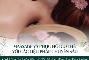 Hanoi: Lá Spa Masaje corporal 60 minutos con aceite
