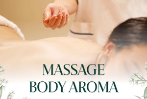 Hanoi: Lá Spa Masaje corporal 60 minutos con aceite