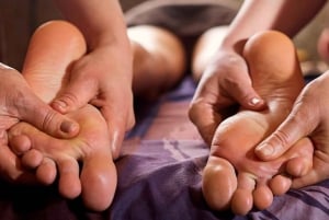 Hanoi Lá spa Massage 38 : 4-Hands- body Massage 60 minutes