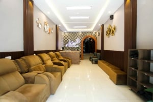 Hanoi Lá spa Massage 38 : 4-Hands- body Massage 60 minutes