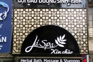 ハノイ Lá スパ マッサージ 38: コンボシャンプー＆ボディマッサージ 120 分