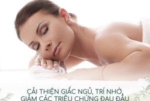 ハノイ Lá スパ マッサージ 38: コンボシャンプー＆ボディマッサージ 120 分