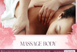 ハノイ Lá スパ マッサージ 38: コンボシャンプー＆ボディマッサージ 120 分