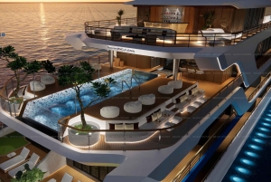 ハノイ：ランハ湾2D1Nラグジュアリー6★クルーズ – カヤック＆アオエッチ