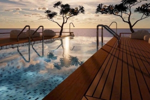 ハノイ：ランハ湾2D1Nラグジュアリー6★クルーズ – カヤック＆アオエッチ