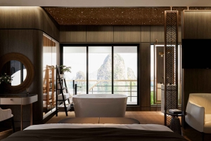 ハノイ：ランハ湾2D1Nラグジュアリー6★クルーズ – カヤック＆アオエッチ