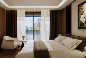 ハノイ：ランハ湾2D1Nラグジュアリー6★クルーズ – カヤック＆アオエッチ