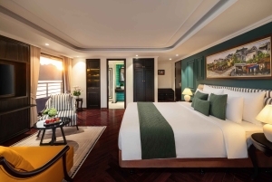 ハノイ：ランハ湾2D1Nラグジュアリー6★クルーズ – カヤック＆アオエッチ