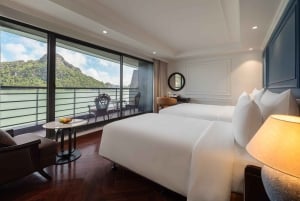 ハノイ：ランハ湾2D1Nラグジュアリー6★クルーズ – カヤック＆アオエッチ