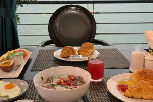 ハノイ：ランハ湾2D1Nラグジュアリー6★クルーズ – カヤック＆アオエッチ