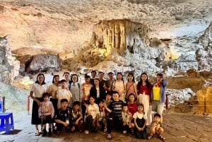 ハノイ：ランハ湾2D1Nラグジュアリー6★クルーズ – カヤック＆アオエッチ