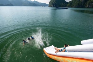 Hanoi: Zatoka Lan Ha i wyspa Cat Ba – wycieczka 1-dniowa – Tropical Cruise