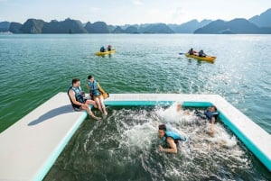 Hanoi: Zatoka Lan Ha i wyspa Cat Ba – wycieczka 1-dniowa – Tropical Cruise