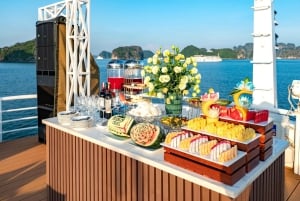 Hanoi: Zatoka Lan Ha i wyspa Cat Ba – wycieczka 1-dniowa – Tropical Cruise