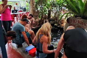 Lan Ha Bay luksuscruise med balkong – sykling + kajakk + billetter