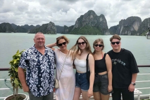 Hanoi: Lan Ha - Ha Long Bay 2-daagse 5-sterren balkoncabine