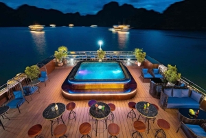 Hanoi: Lan Ha - Ha Long Bay 2-daagse 5-sterren balkoncabine