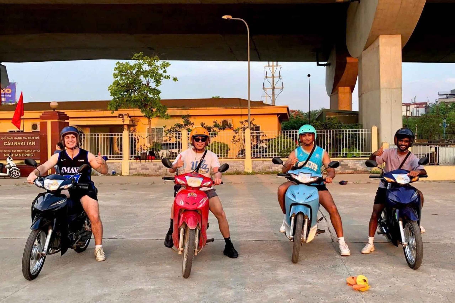 Hanoi: naucz się jeździć na motorze i z łatwością pokonuj korki