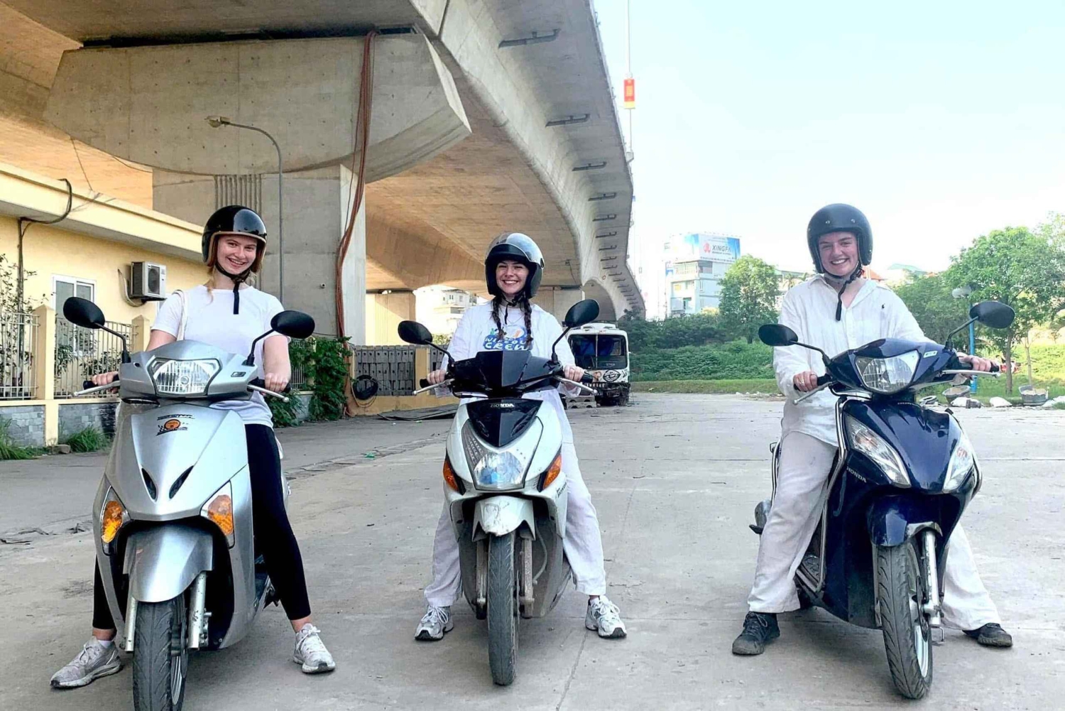 Hanoi: naucz się jeździć na motorze i z łatwością pokonuj korki