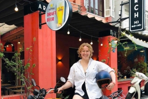 Hanoi: naucz się jeździć na motorze i z łatwością pokonuj korki