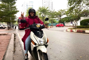 Hanoi: naucz się jeździć na motorze i z łatwością pokonuj korki