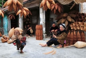 Hanoi: Villaggio del rattan e delle scarpe o Villaggio dell'incenso, Villaggio dei cappelli