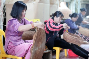 Hanoi: Villaggio del rattan e delle scarpe o Villaggio dell'incenso, Villaggio dei cappelli