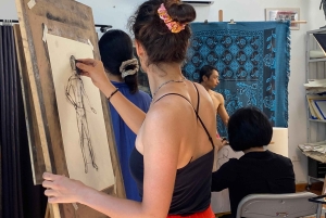 Hanoi: Livstegningskursus med kunstvejleder i Hanoi
