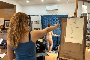 Hanoi: Livstegningskursus med kunstvejleder i Hanoi