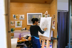Hanoi: Livstegningskursus med kunstvejleder i Hanoi