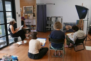 Hanoi: Livstegningskursus med kunstvejleder i Hanoi