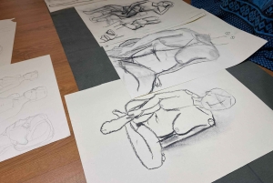 Hanoi: Livstegningskursus med kunstvejleder i Hanoi